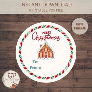 Merry Christmas Gift Labels, Teacher Gift Labels, Christmas Sticker Labels, Gift Tag Stickers, Christmas Stickers, Present Sticker Labels