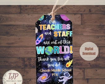 Teacher Appreciation TAGS, Teacher Thank You Gift TAG, End Of School Year TAG, Thank You Teacher tag, Teacher Appreciation Week Gift Tags