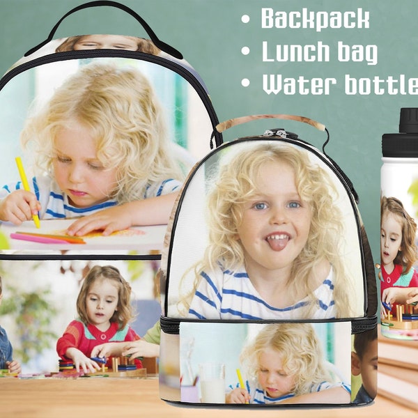 Backpack Lunch Bag Etsy