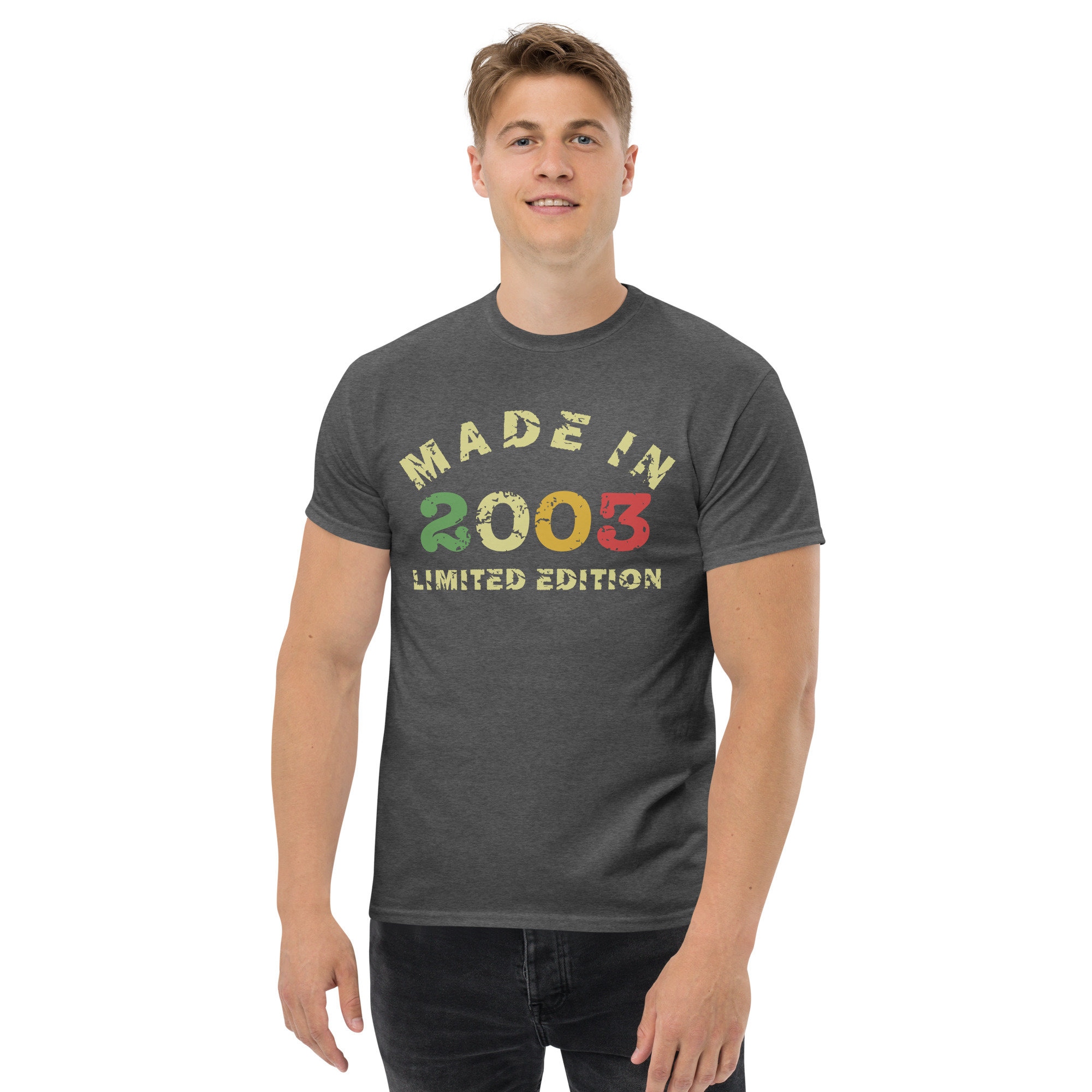 Made in 2003 - Limited Edition - Etsy