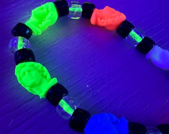 HELIOS Head Beads - 20 Pack - Kandi Bracelet Beads