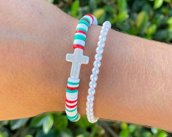 Christian Bracelet Stack for Women Religious Gifts Christian Etsy