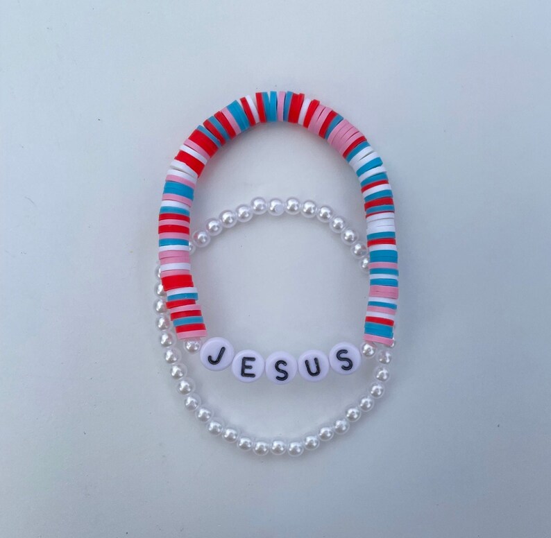 Christian Bracelet Set Handmade Jewelry for Women Bracelet for Etsy