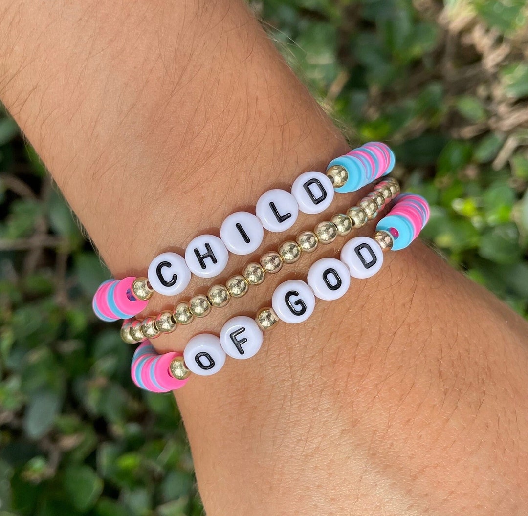 Child of God Bracelet Set Christian Jewelry for Women Bracelet for