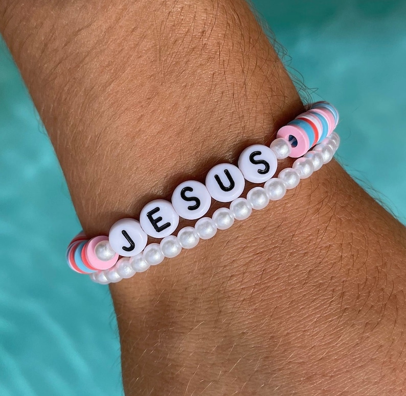 Christian Bracelet Set Handmade Jewelry for Women Bracelet for Etsy