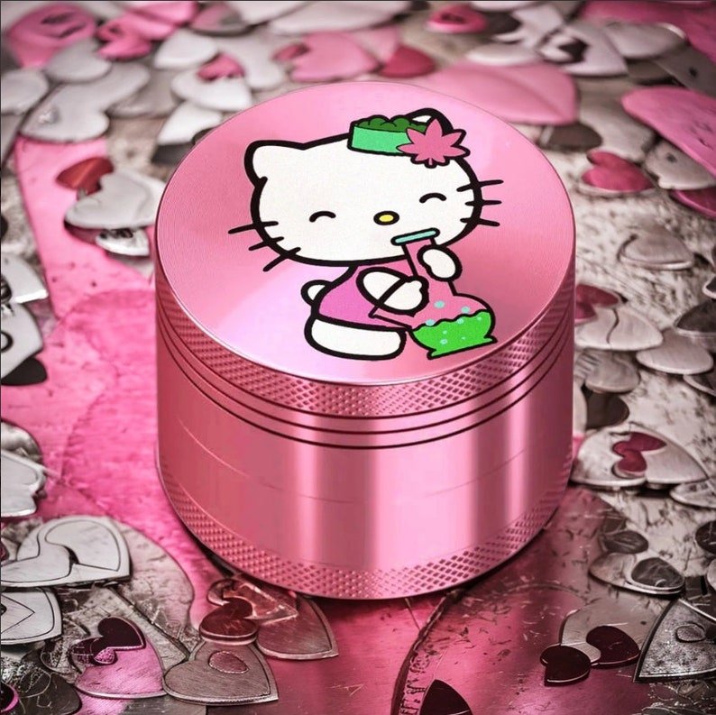 Grinders Hello Kitty Grinder Cute Grinder Mini Grinder Etsy