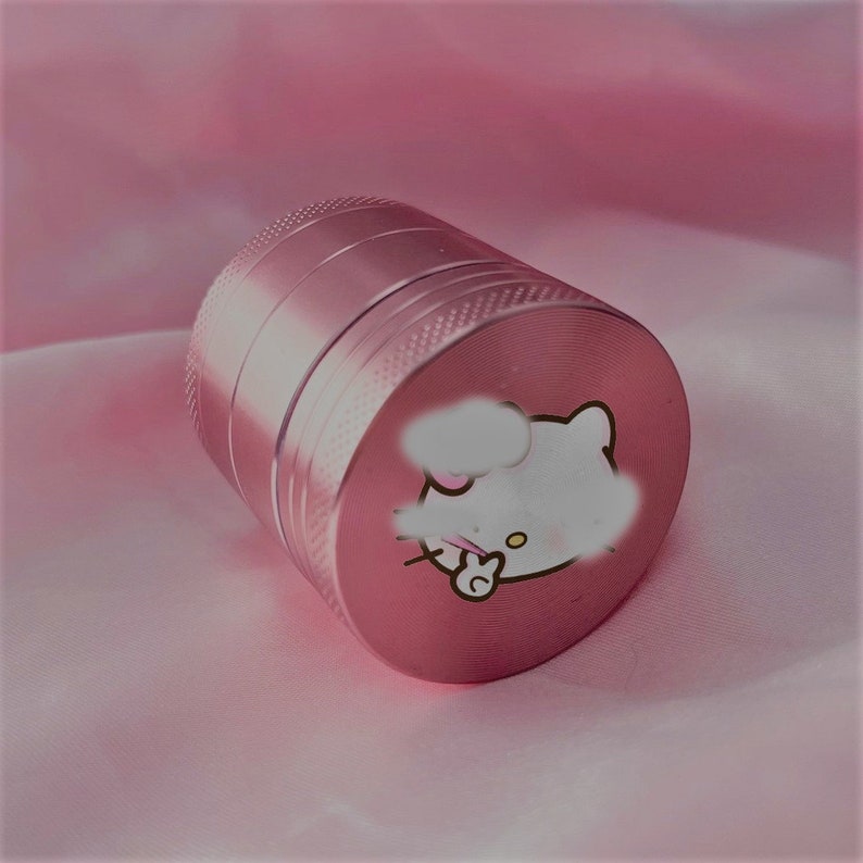Grinders Hello Kitty Grinder Cute Grinder Weed Grinder Etsy