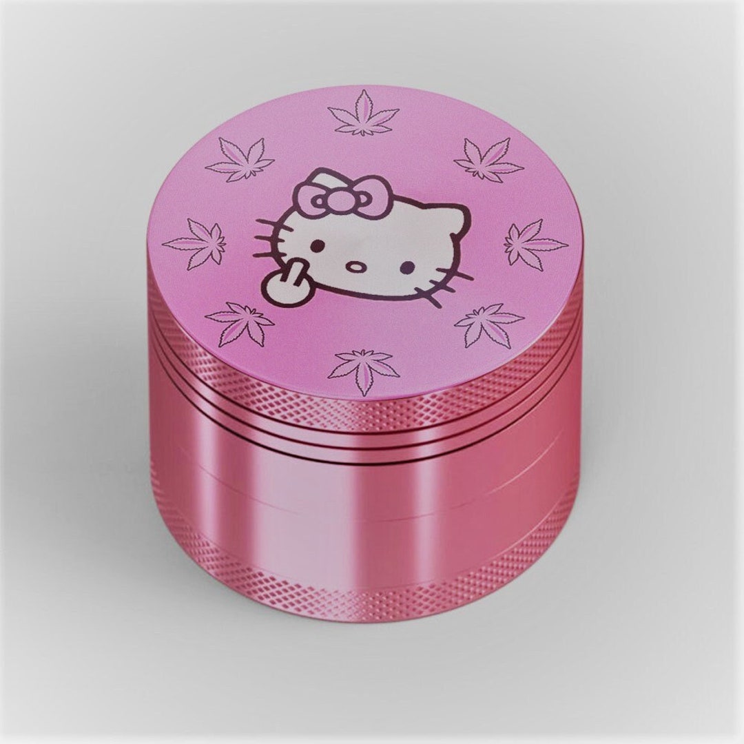 Grinders Hello Kitty Grinder Herb Grinder Cute Grinder Etsy UK