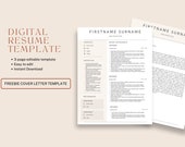 Digital Resume & Cover Letter
