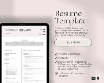 Resume Template