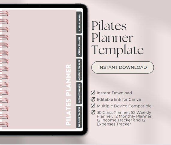 Pilates Planner