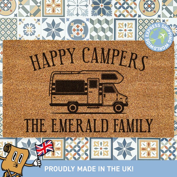 Camper Mat Etsy