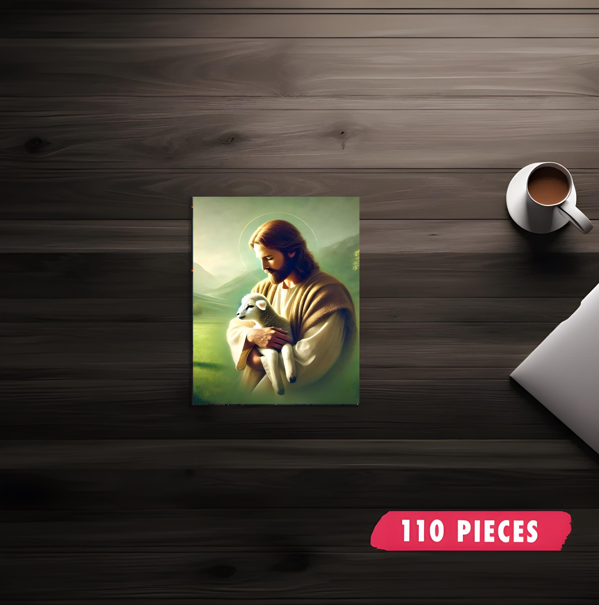 Jesus Puzzle for Kids and Adults - Christian Jigsaw Puzzle Toy ...