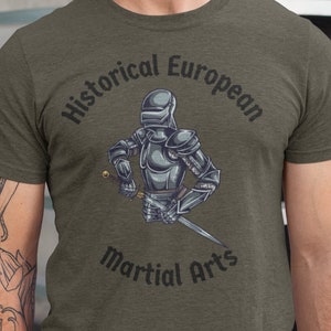Historical European Martial Arts Knight T-Shirt, HEMA Shirt