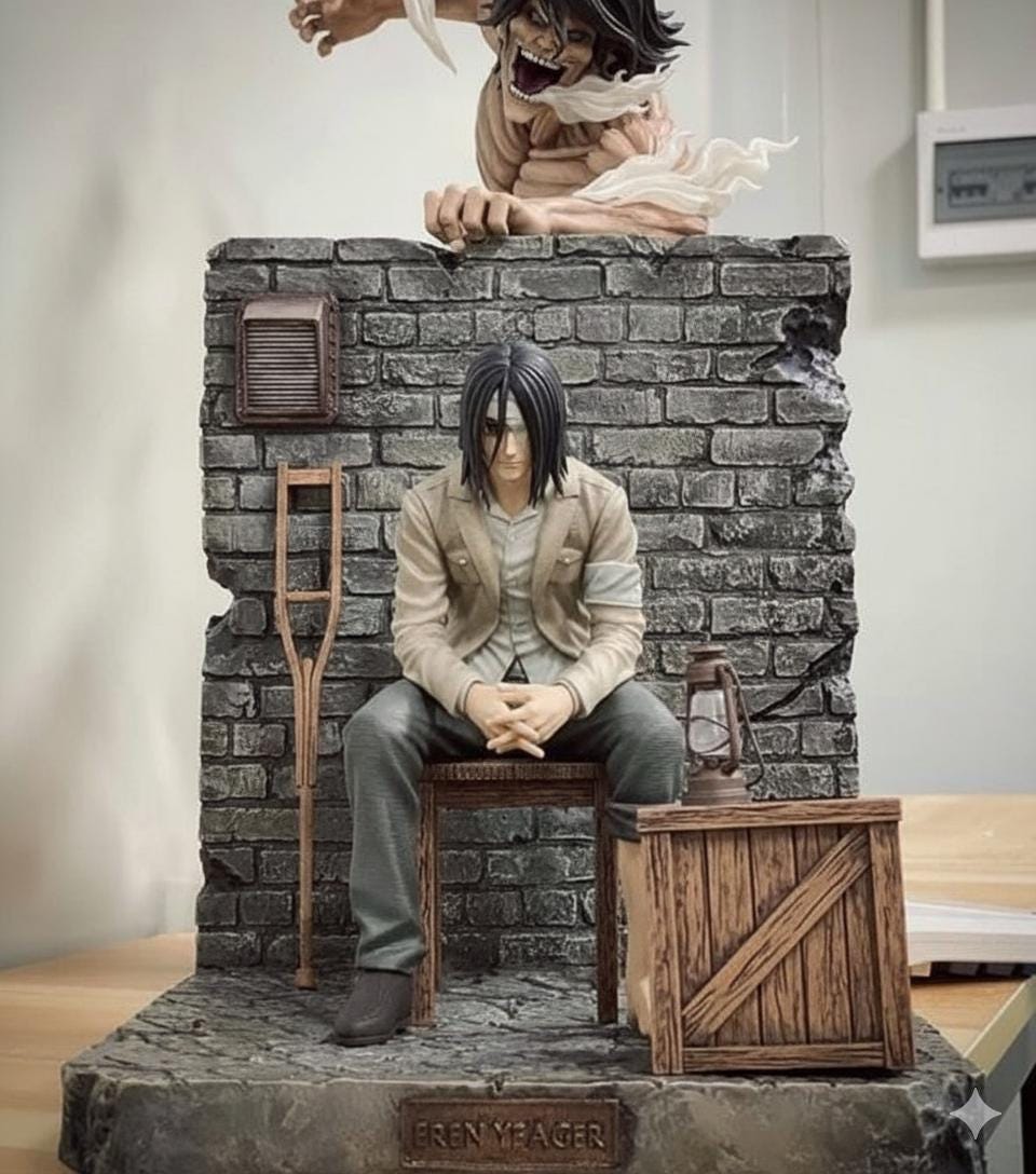 Eren Yeager Figure - Etsy Eren Yeager Figure - Etsy