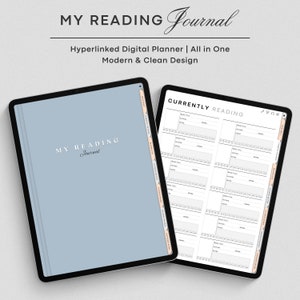 Digital Reading Journal