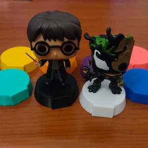 Funko Pop Figure Display base display stand great for desk table shelf