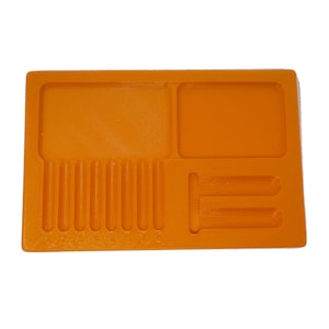 Lock Pinning Tray Tool For Locksport Locksmith Padlock Pin Holder Workstation