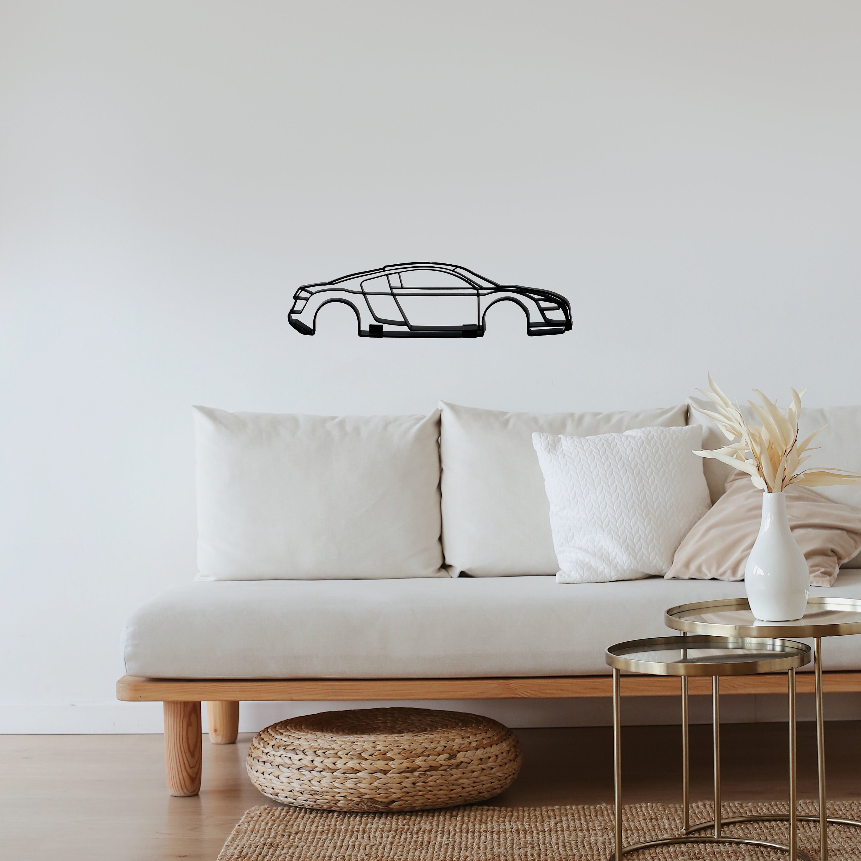 Deko-Auto für die Wand, 14,90 €