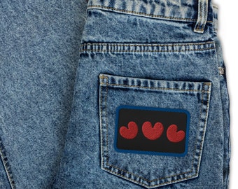 Embroidered patches