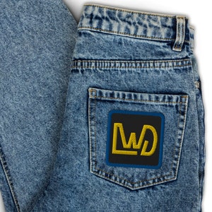 Embroidered patches