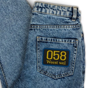 Embroidered patches