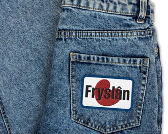 Embroidered patches