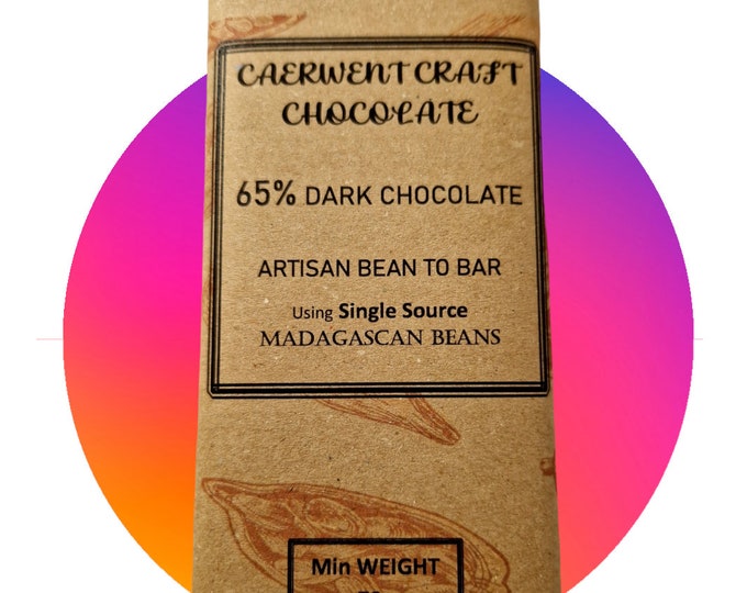 Dark Chocolate 65% Madagascan