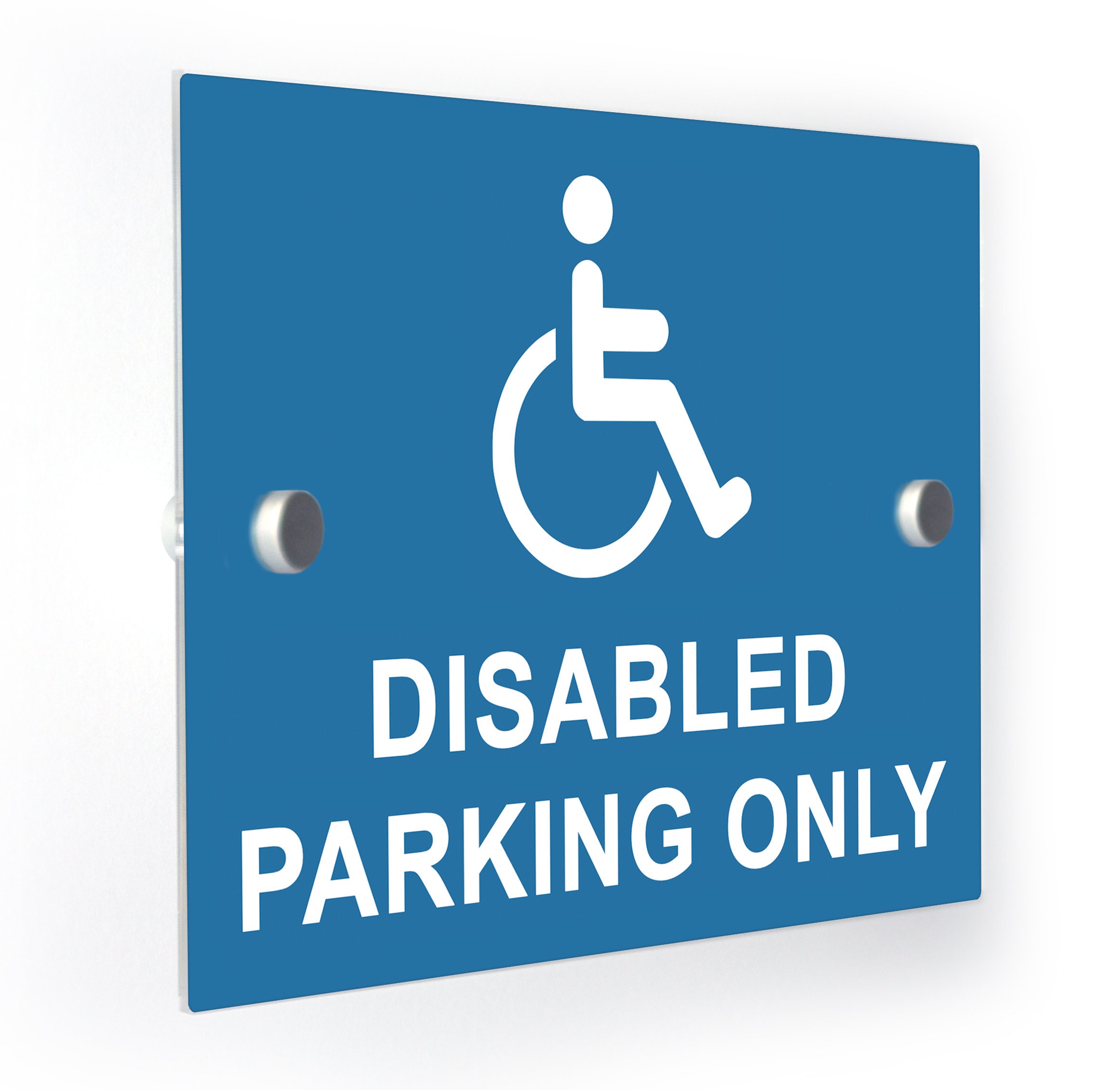 Disabled parking sign -  Österreich