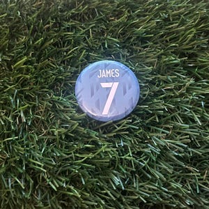 England Lioness Home & Away 32mm Pin Badges/Button Badges