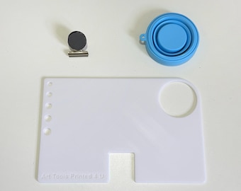 Compact Sketch board for Plein Air Painting A5