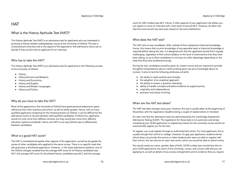 Applying to Oxbridge 2024 the Ultimate Oxbridge Application Guide Etsy