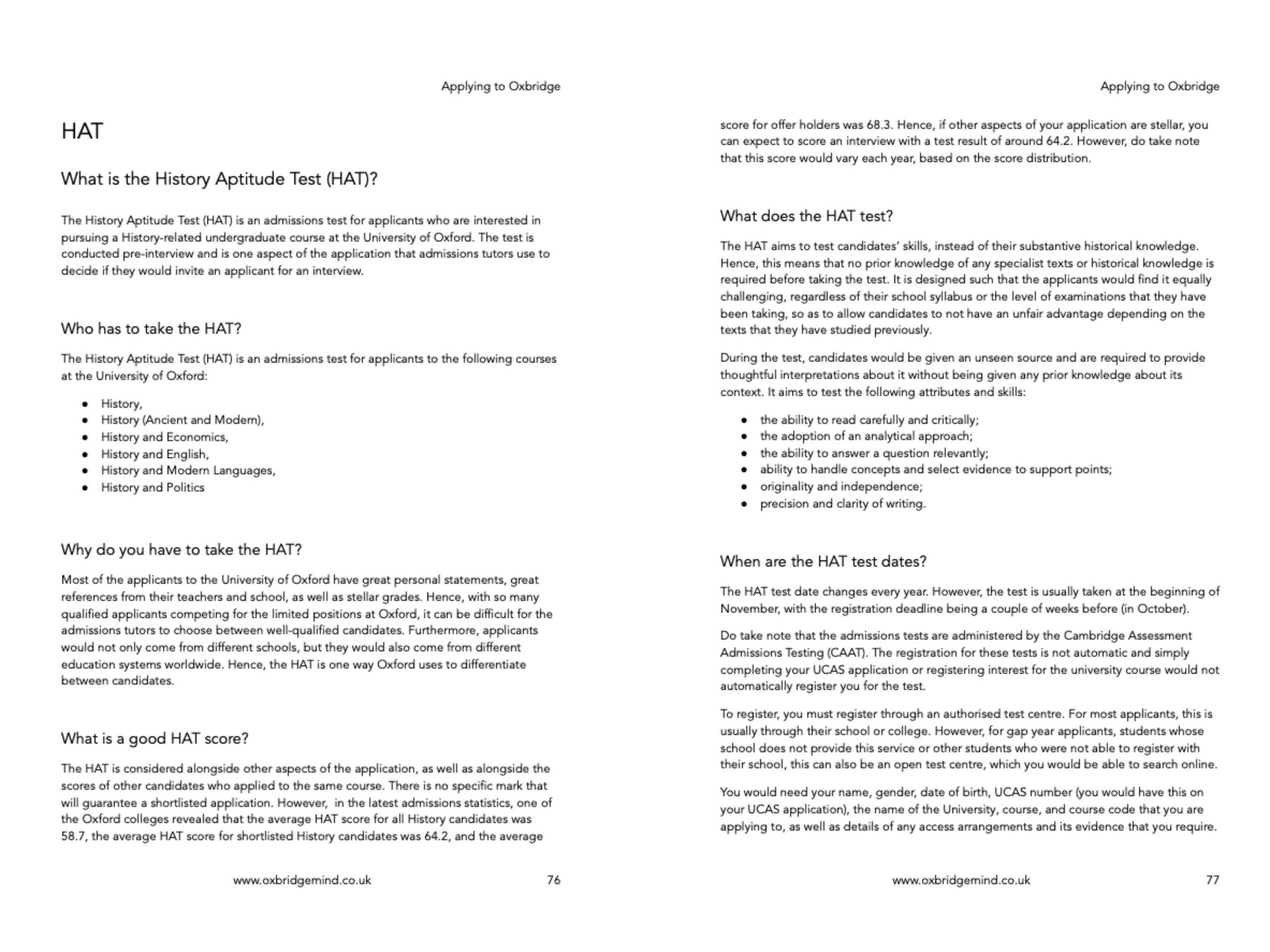 Applying to Oxbridge 2024 the Ultimate Oxbridge Application Guide Etsy