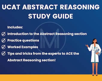 UCAT Abstract Reasoning Study Guide: Tips and Questions from Experts