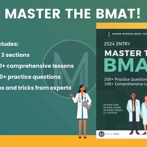 BMAT をマスターする - バイオメディカル入学試験で優秀な成績を収めるための専門家の戦略