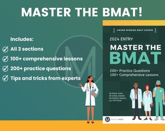 Master the BMAT - Expert Strategies to Excel In the BioMedical Admissions Test