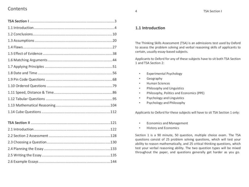 Master the TSA | 2024 ENTRY: Comprehensive Lessons, Worked Examples and ...