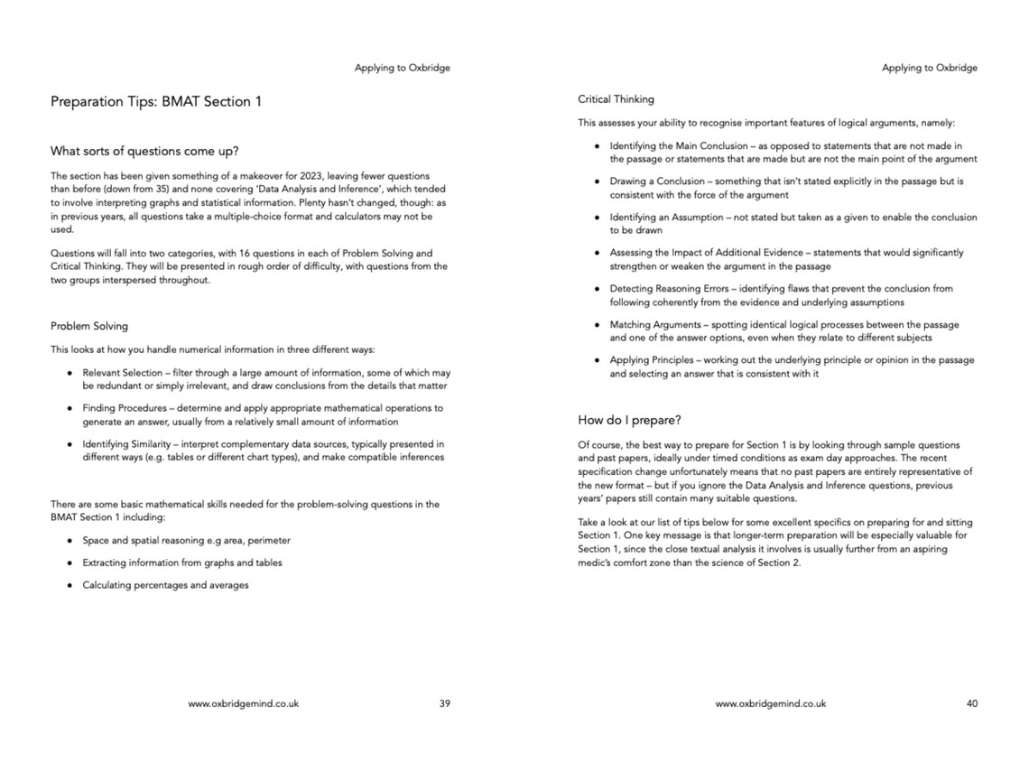 Applying to Oxbridge 2024 the Ultimate Oxbridge Application Guide Etsy