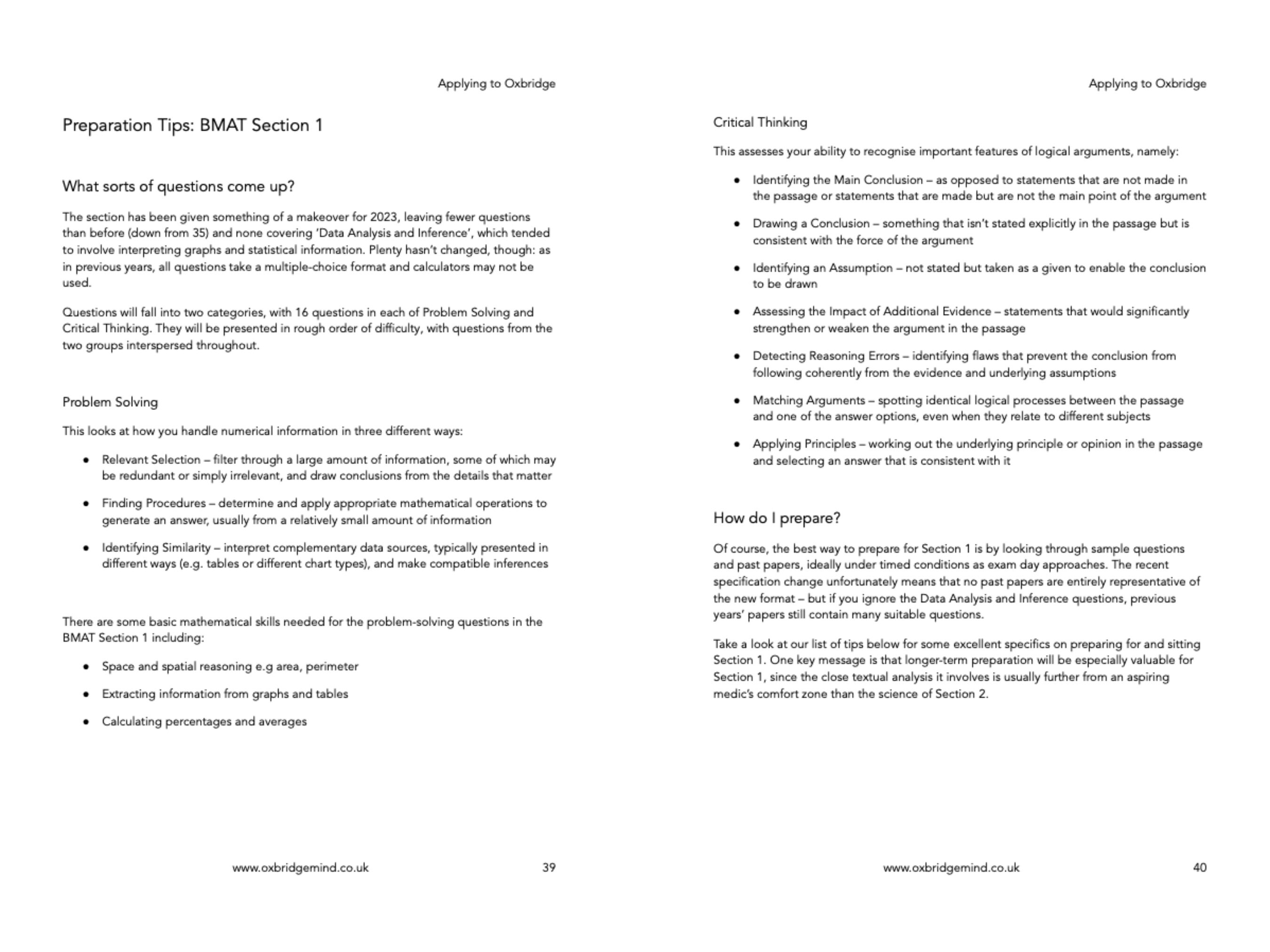 Applying to Oxbridge 2024 the Ultimate Oxbridge Application Guide Etsy
