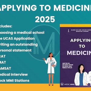 Applying to Medicine 2025 - The Ultimate Medical Application Guide