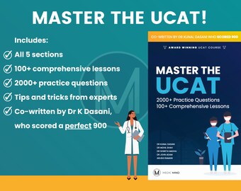 Master the UCAT - 2025 Entry