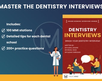 Master the Dentistry Interview | Get into Dental School: Dentistry Interview