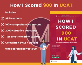 How I Scored 900 In UCAT