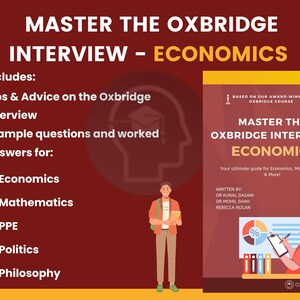Master the Oxbridge Interview - Economics