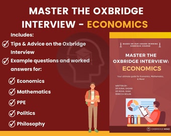 Master the Oxbridge Interview - Economics