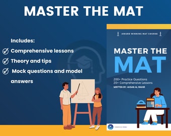 Master the MAT: Excel in the Maths Aptitude Test