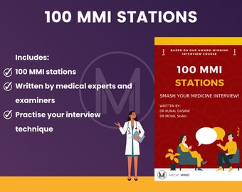 MMI Medical Interviews: 100 MMI Stations
