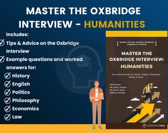 Master the Oxbridge Interview - Humanities