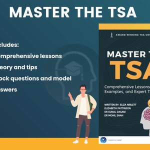 Master The TSA | 2024 ENTRY: Comprehensive Lessons, Worked Examples and Expert Tips