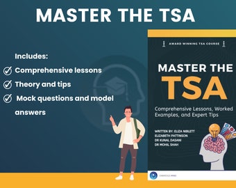 Master The TSA | 2024 ENTRY: Comprehensive Lessons, Worked Examples and Expert Tips